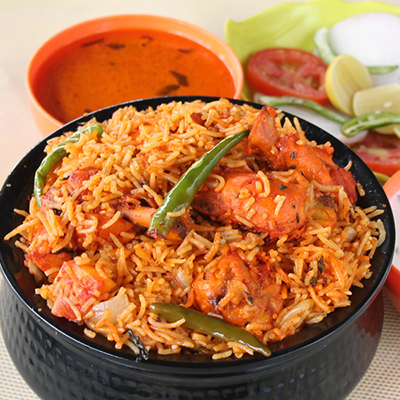 "Avakai Kodi Pulao Full (Southern Spice Express) - Click here to View more details about this Product